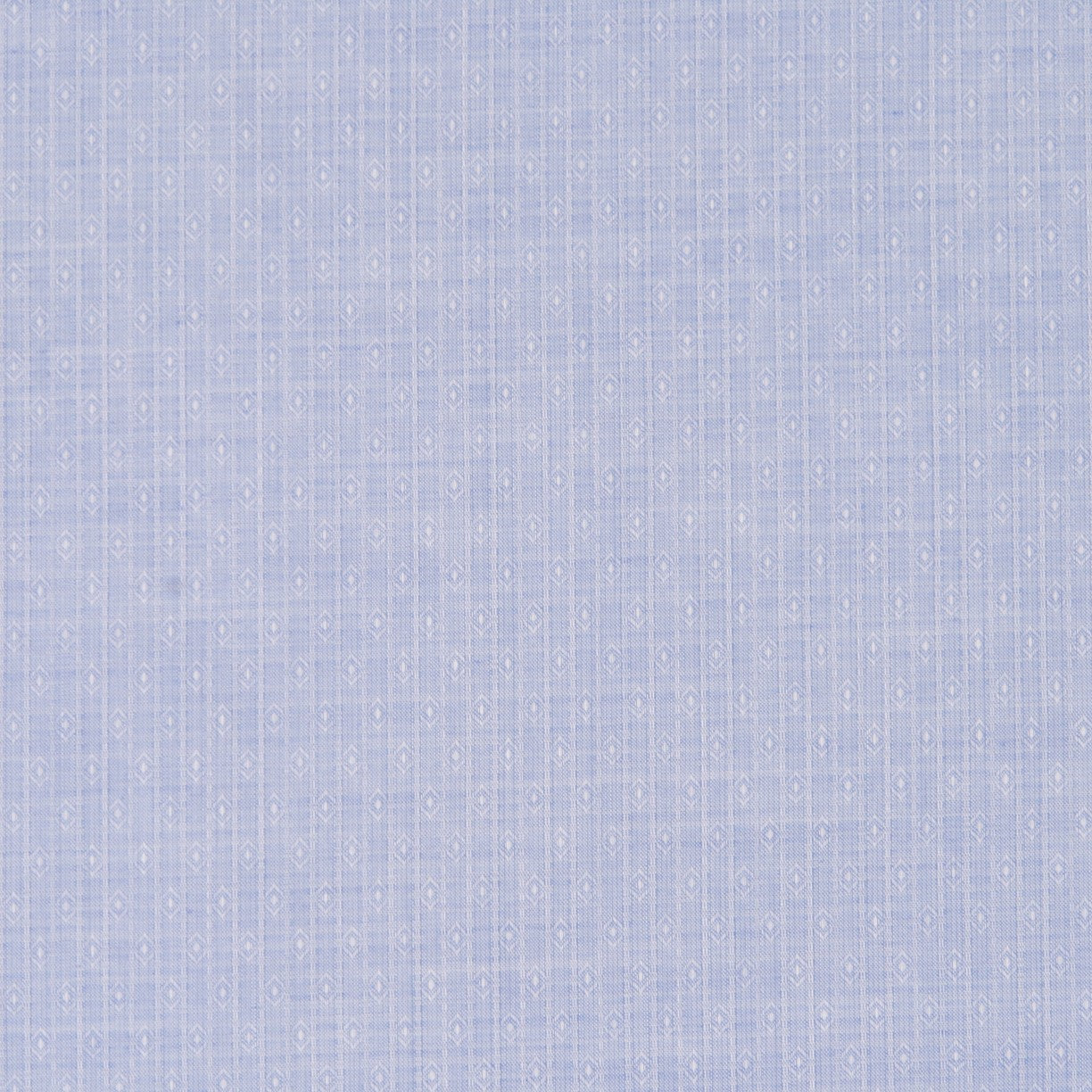 Popeline Chemise Géométrique Bleu - Ribes y Casals