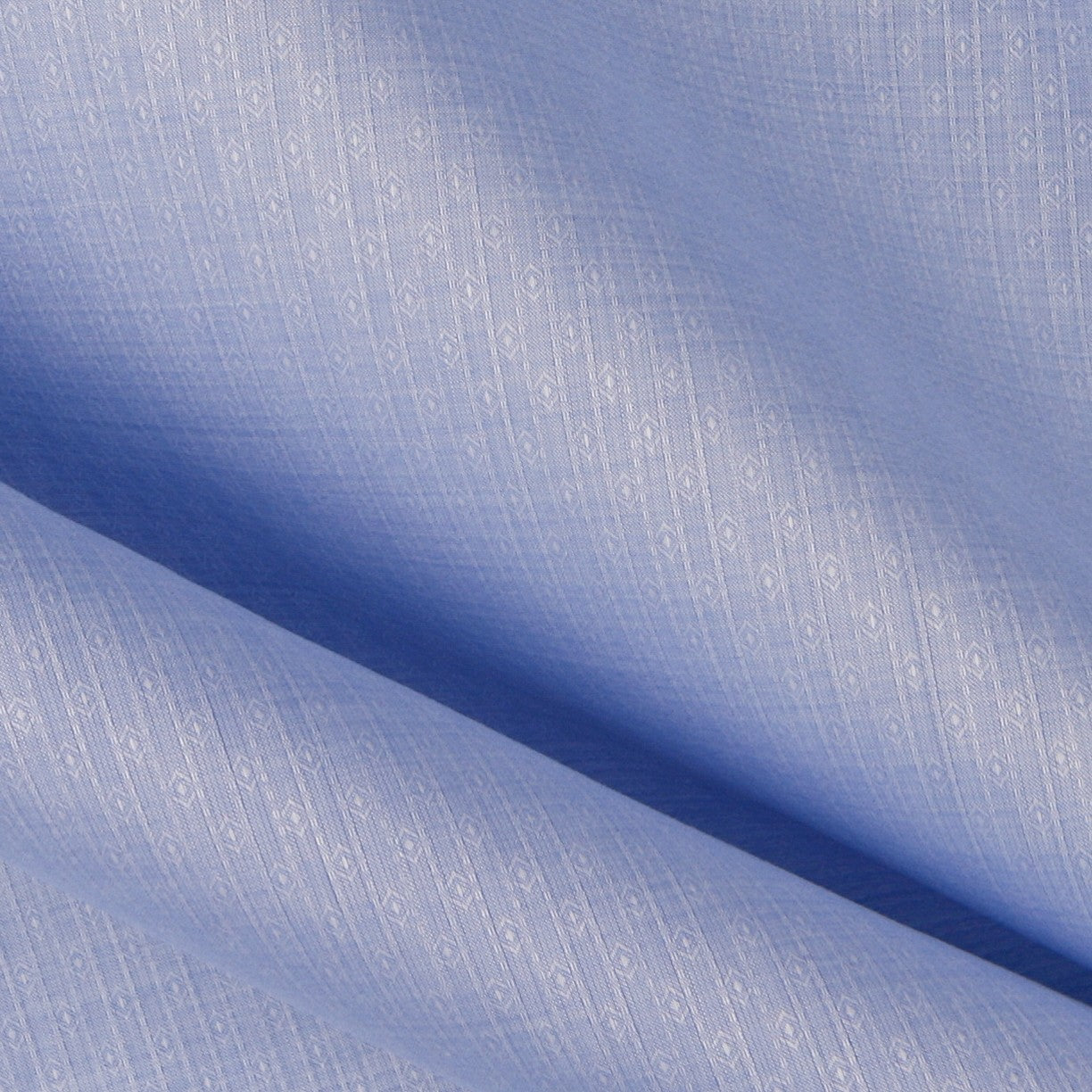 Popeline Chemise Géométrique Bleu - Ribes y Casals