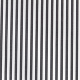 Popeline Chemise Marinière Noir - Ribes y Casals