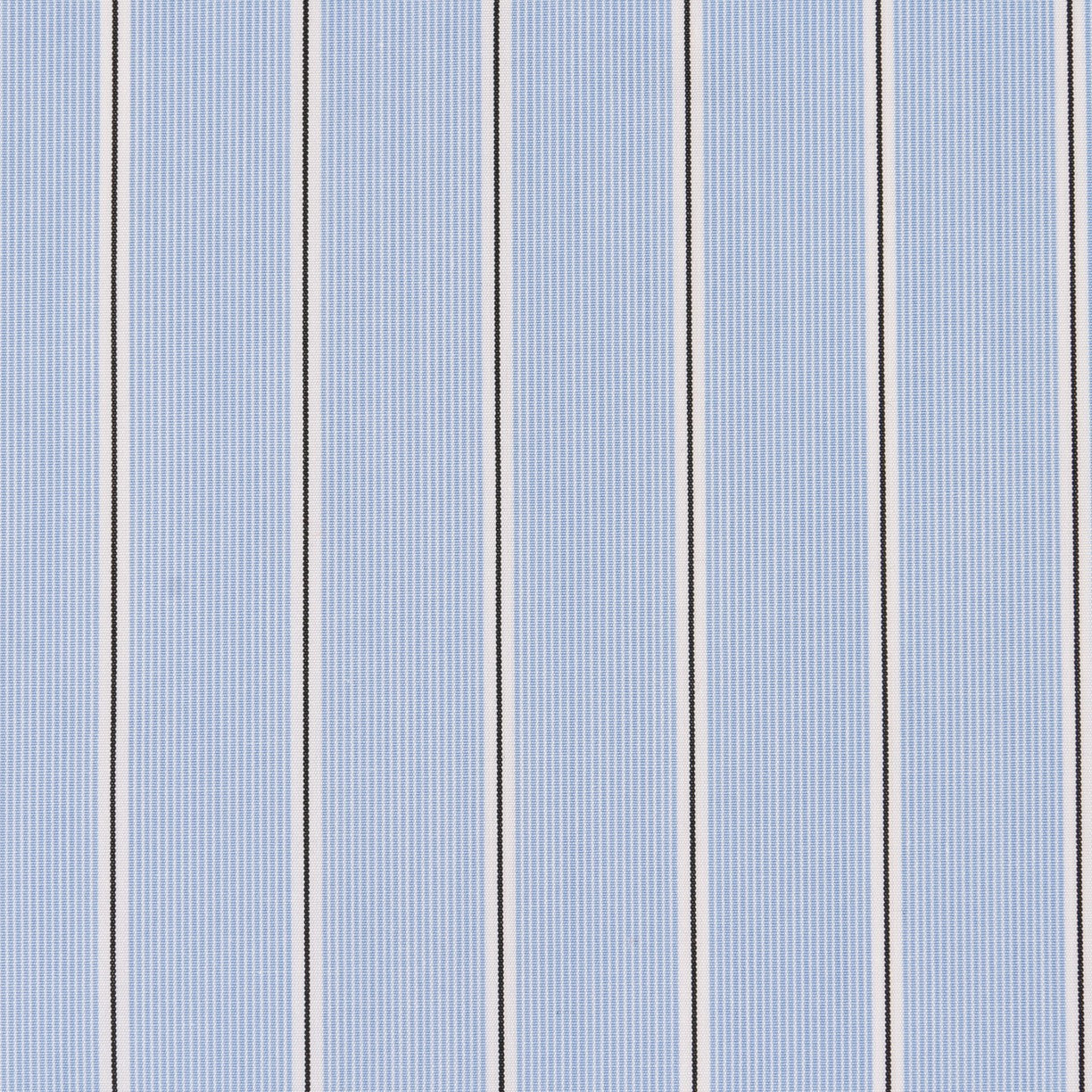 Popeline Chemise Multirayure Bleu - Ribes y Casals