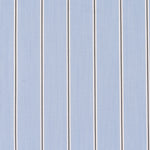 Popeline Chemise Multirayure Bleu - Ribes y Casals