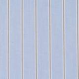 Popeline Chemise Multirayure Bleu - Ribes y Casals