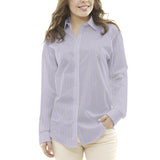 Popeline Chemise Plumeti Lila - Ribes y Casals