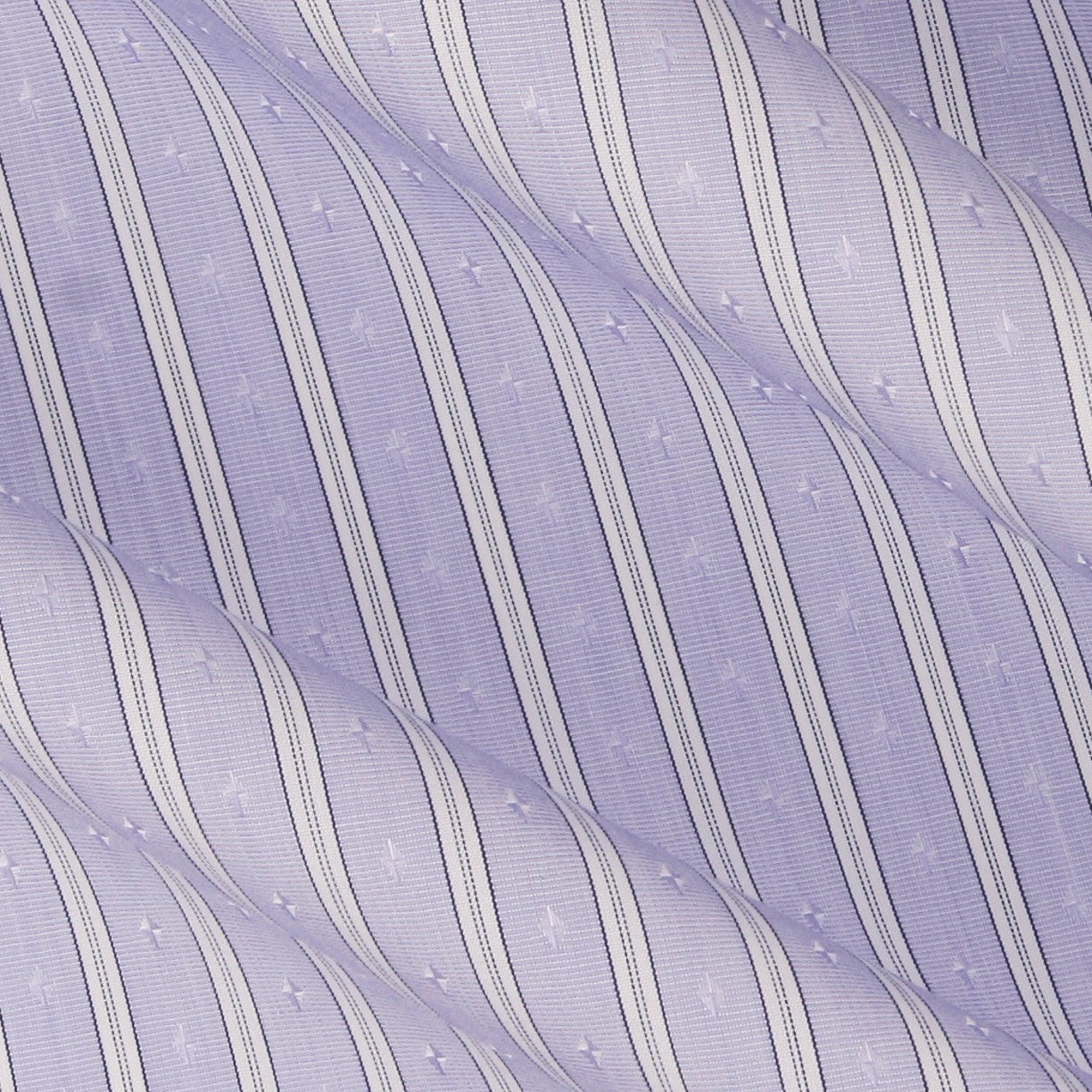 Popeline Chemise Plumeti Lila - Ribes y Casals