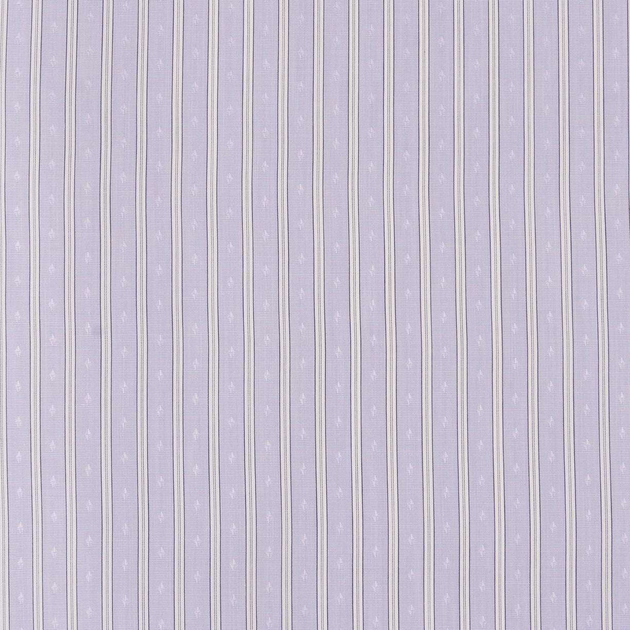 Popeline Chemise Plumeti Lila - Ribes y Casals