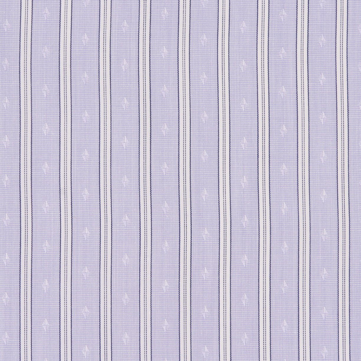 Popeline Chemise Plumeti Lila - Ribes y Casals