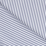 Popeline Chemise Large Rayure Marinière - Ribes y Casals