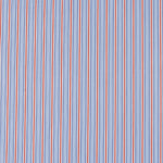 Popeline Chemise Rayures Bicolor Rouge - Ribes y Casals