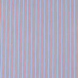 Popeline Chemise Rayures Bicolor Rouge - Ribes y Casals