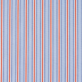 Popeline Chemise Rayures Bicolor Rouge - Ribes y Casals