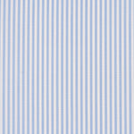 Popeline Chemise Rayures Celeste - Ribes y Casals