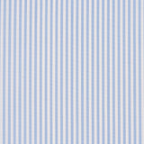 Popeline Chemise Rayures Celeste - Ribes y Casals