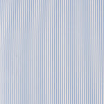 Popeline Chemise Rayures Celeste - Ribes y Casals