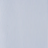 Popeline Chemise Rayures Celeste - Ribes y Casals