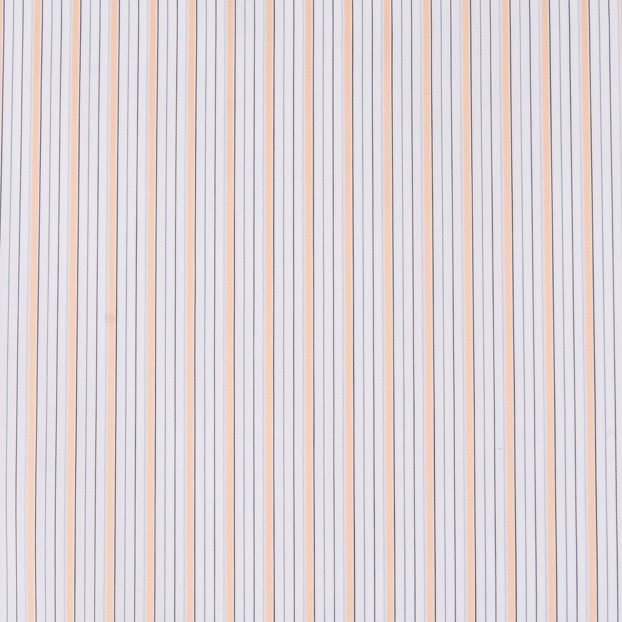 Popeline Chemise Rayures Doré - Ribes y Casals