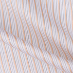 Popeline Chemise Rayures Doré - Ribes y Casals