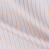 Popeline Chemise Rayures Doré - Ribes y Casals