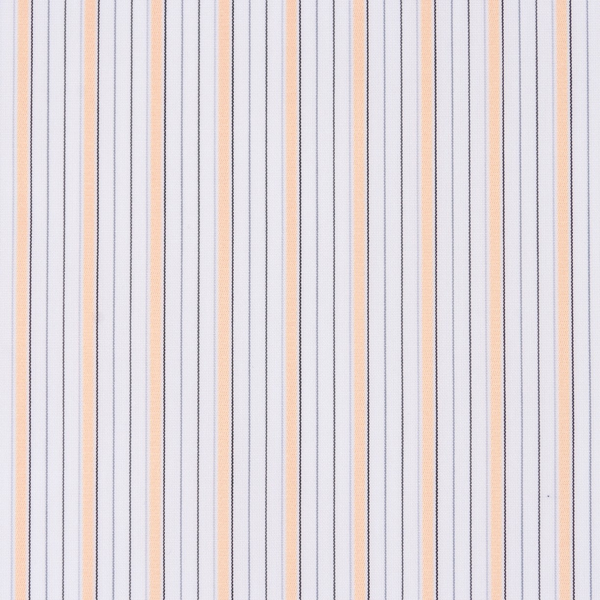 Popeline Chemise Rayures Doré - Ribes y Casals