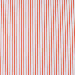 Popeline Chemise Rayures Orange - Ribes y Casals