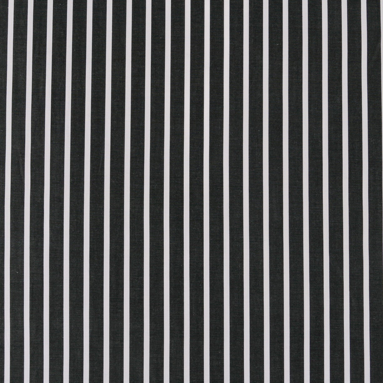 Popeline Chemise Rayures Noir - Ribes y Casals