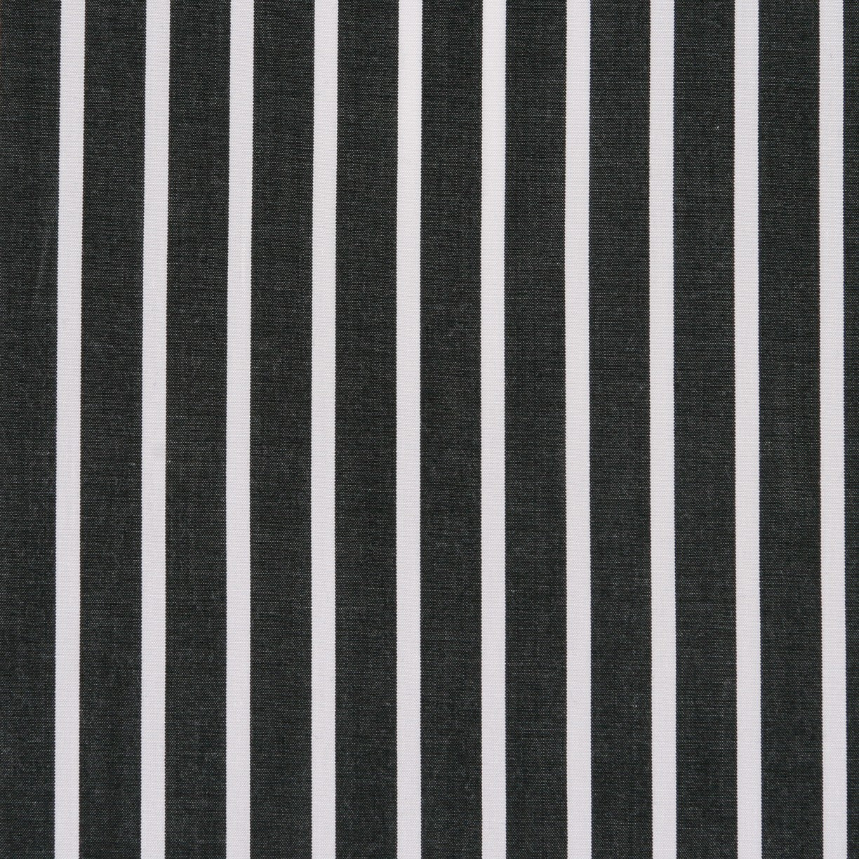 Popeline Chemise Rayures Noir - Ribes y Casals