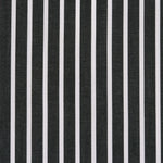 Popeline Chemise Rayures Noir - Ribes y Casals