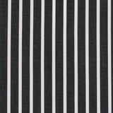 Popeline Chemise Rayures Noir - Ribes y Casals