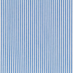 Popeline Chemise Petites Rayures Tons Bleus - Ribes y Casals
