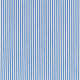 Popeline Chemise Petites Rayures Tons Bleus - Ribes y Casals