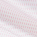 Popeline Chemise Petites Rayures Rose - Ribes y Casals