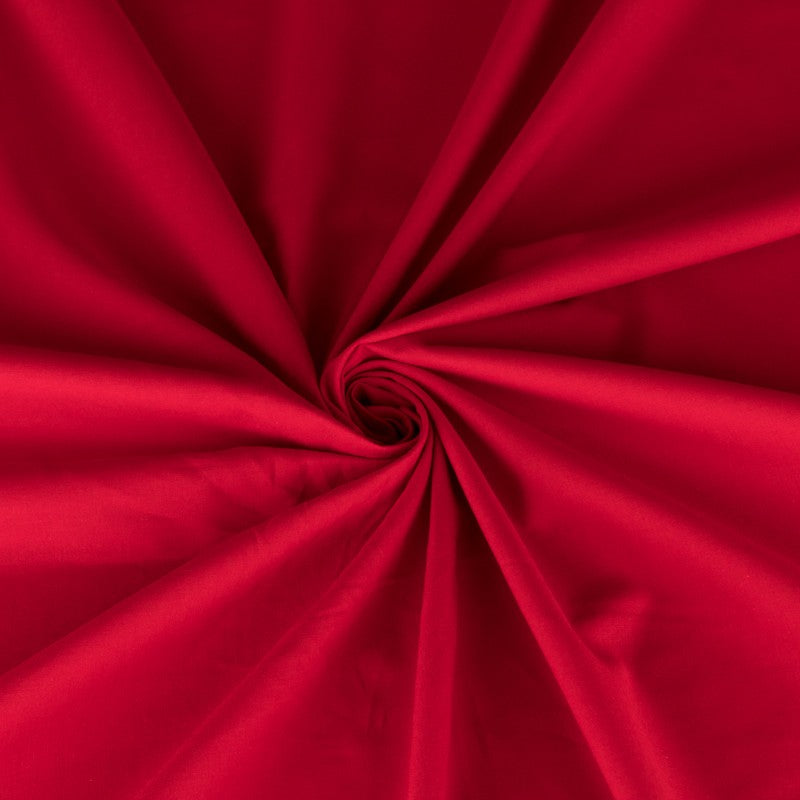 Popeline Chemise Rouge - Ribes y Casals