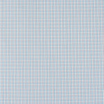 Popeline Chemise Traits Turquoise - Ribes y Casals