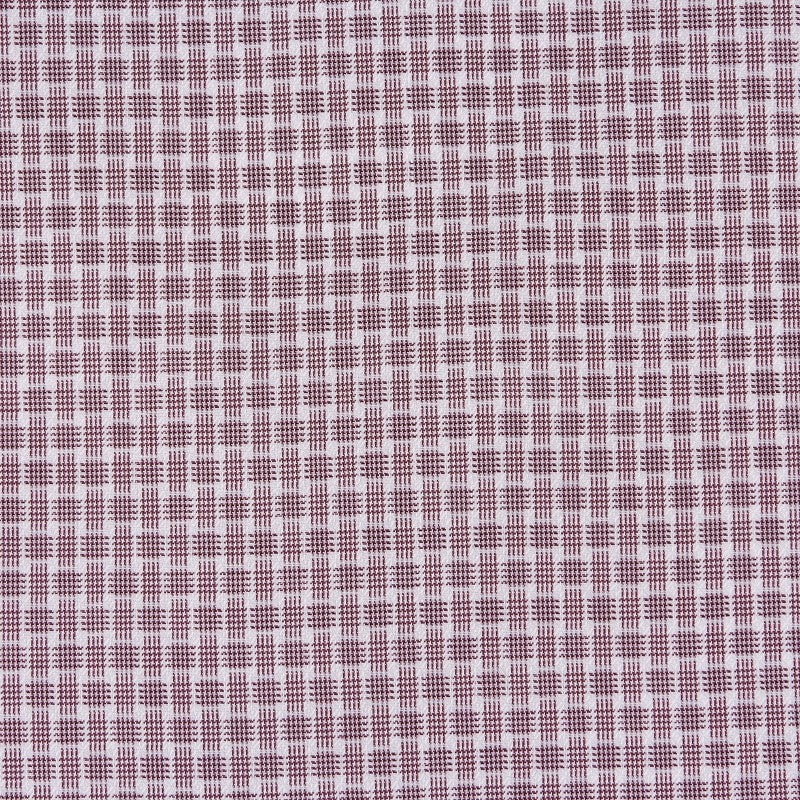 Popeline Chemise Traits Violet - Ribes y Casals