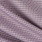 Popeline Chemise Traits Violet - Ribes y Casals