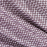 Popeline Chemise Traits Violet - Ribes y Casals