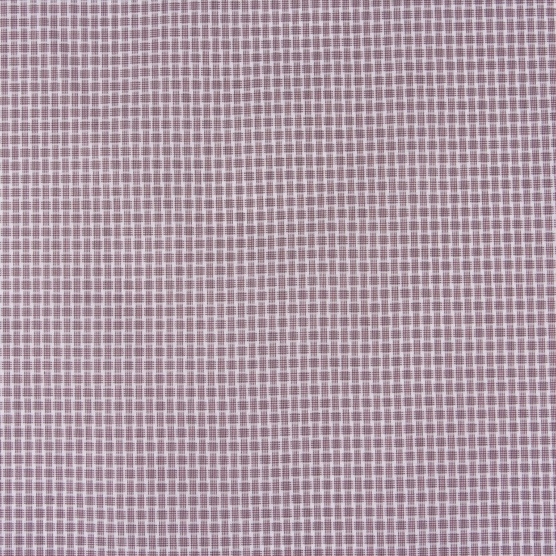 Popeline Chemise Traits Violet - Ribes y Casals