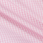 Popeline Chemise Vichy Rose - Ribes y Casals