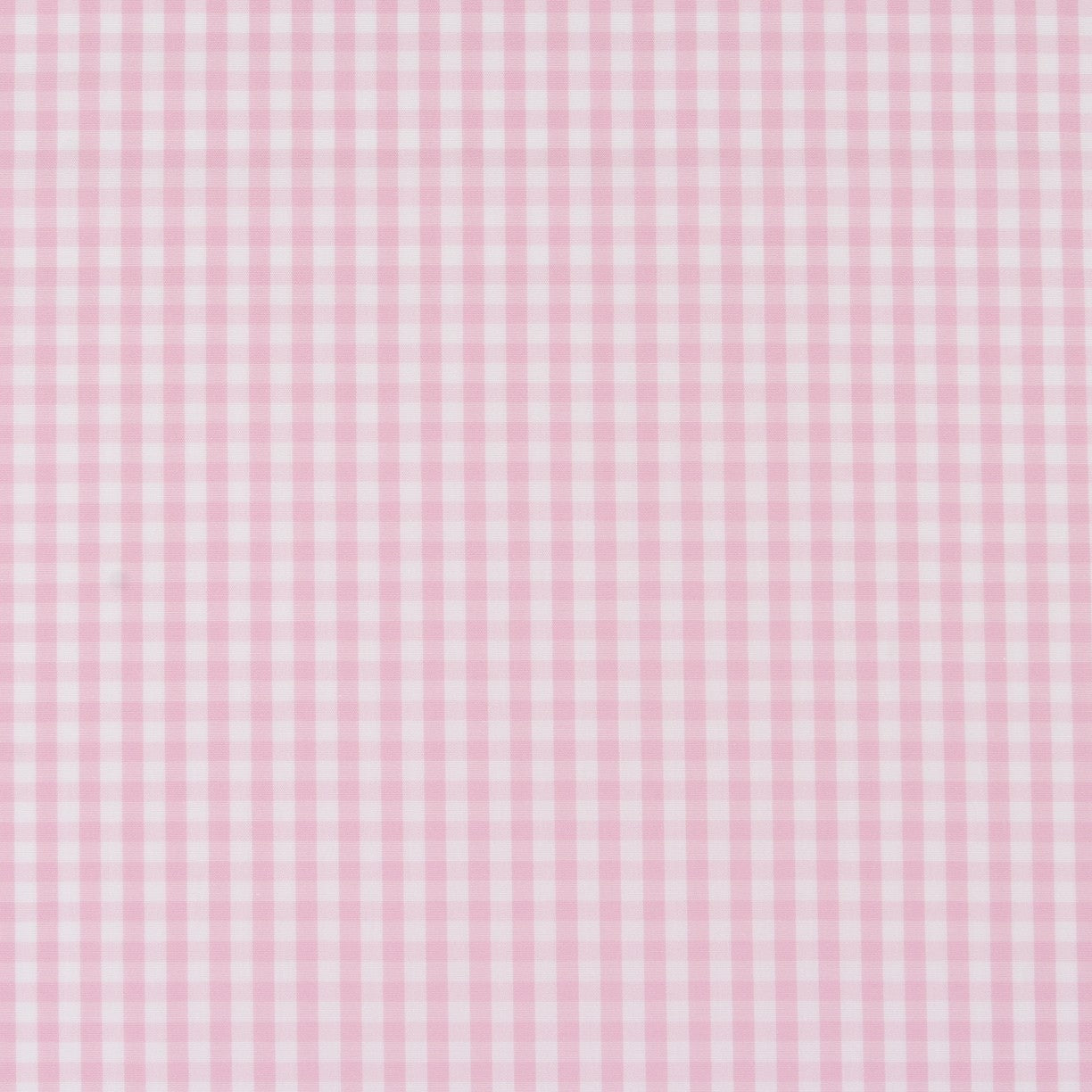 Popeline Chemise Vichy Rose - Ribes y Casals