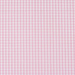 Popeline Chemise Vichy Rose - Ribes y Casals