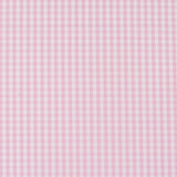 Popeline Chemise Vichy Rose - Ribes y Casals