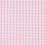 Popeline Chemise Vichy Rose - Ribes y Casals