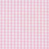 Popeline Chemise Vichy Rose - Ribes y Casals