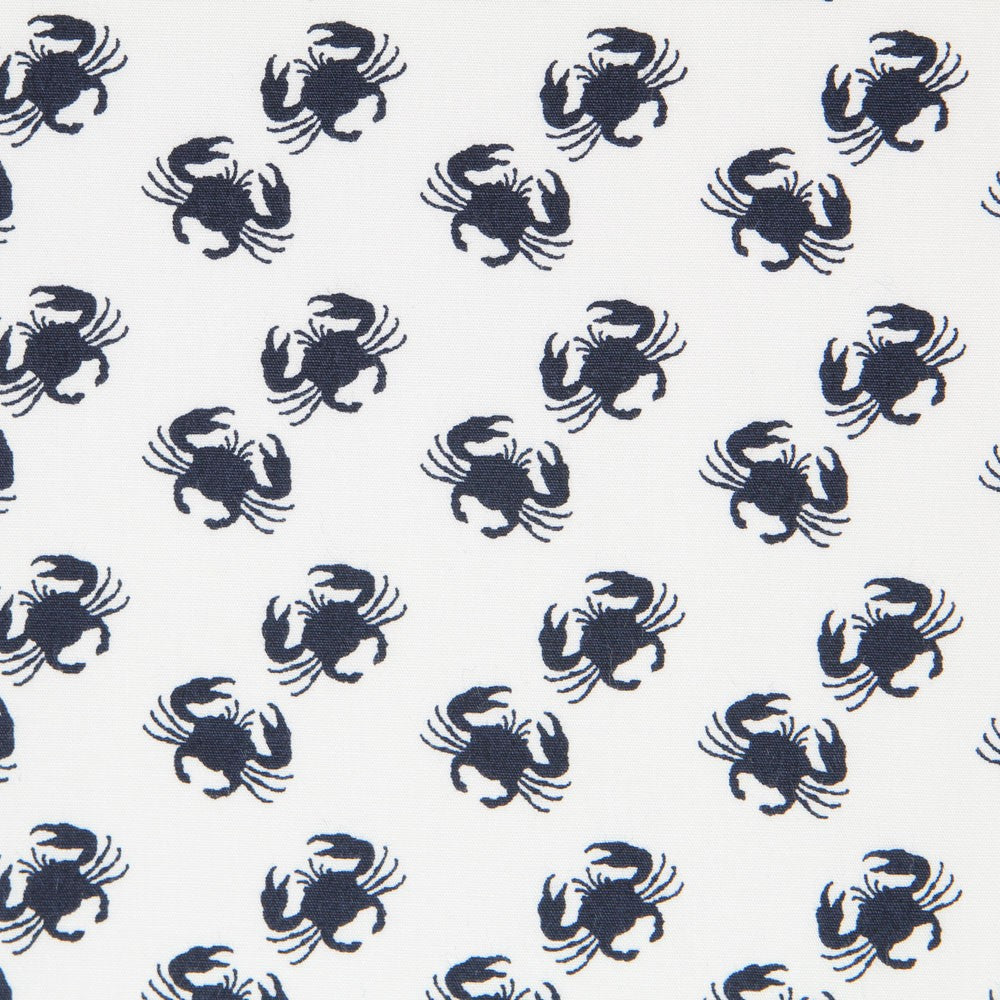 Popeline Crabe Blanc - Ribes y Casals