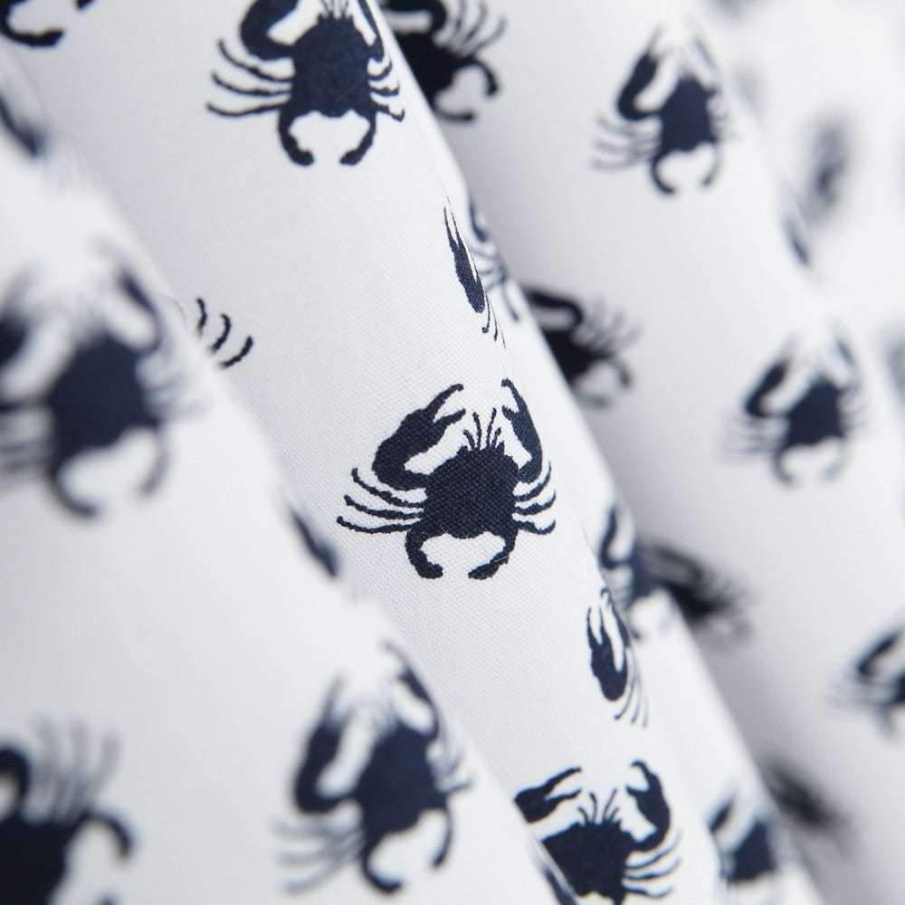 Popeline Crabe Blanc - Ribes y Casals