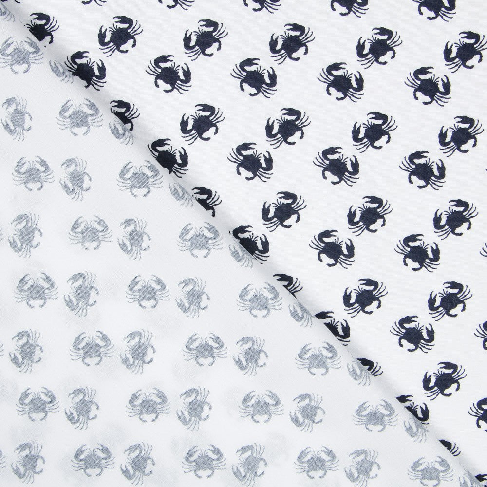 Popeline Crabe Blanc - Ribes y Casals