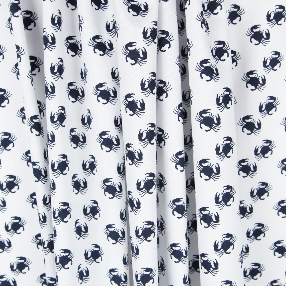 Popeline Crabe Blanc - Ribes y Casals