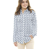 Popeline Crabe Blanc - Ribes y Casals