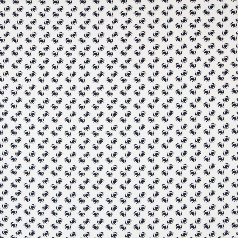 Popeline Crabe Blanc - Ribes y Casals