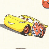 Popeline Cars Disney Écru - Ribes y Casals