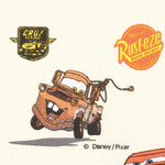 Popeline Cars Disney Écru - Ribes y Casals